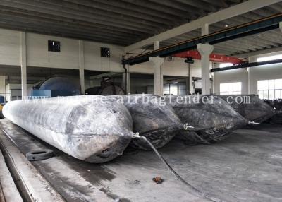 China Large Marine Salvage Airbags Ship Lifting Airbag Simple Operation For Sunken Ship for sale