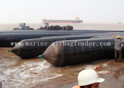 中国 進水の船のための海洋の膨脹可能な海洋のエアー バッグの高圧エアー バッグ 販売のため