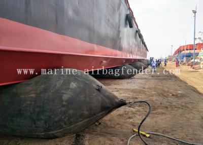China Flexible Launching Marine Air Bag Multi Layer Time And Physical Strength Saving for sale