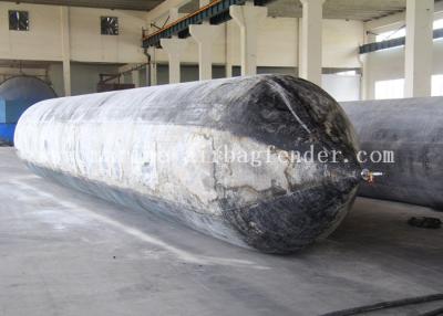 China Airbagues resistentes marinos de lanzamiento de mudanza del caucho natural del airbag de la tierra en venta