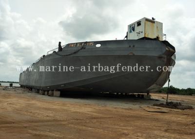 China D2.0 m x L16m x 7layersSalvage Boat Lift Air Bags For Ship Launching And Docking for sale