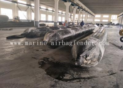 China No Leakage In 24 Hours Boat Lift Air Bags For Large Structure Launching for sale