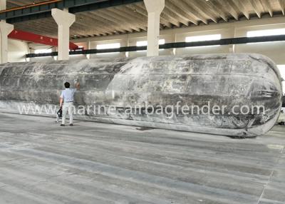 China Sacos hinchables marinos inflables de alta presión resistencia negra de la corrosión y de desgaste en venta