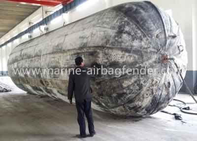 China Refloating Salvaging Marine Rubber Airbags Air Tight Marine Salvage Bags for sale