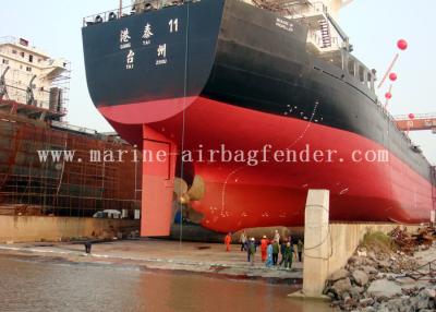 China D1.6 M*L16m airbags do elevador do barco de 6 camadas padrão para o salvamento e o embarcadouro à venda