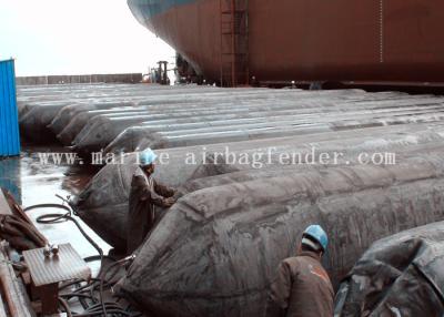 China Eco - Friendly Boat Salvage Airbags Heavy Duty Airbags For Lifting for sale
