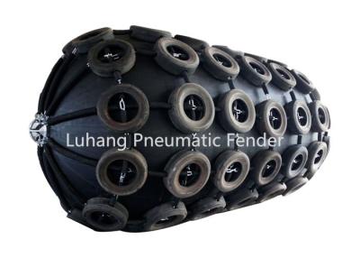 Cina cuscino ammortizzatore marino di galleggiamento pneumatico di protezione della nave 50kPa di 5m x di 3m in vendita