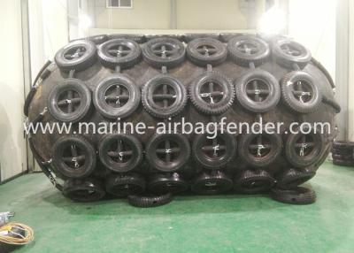China Safety Air Filled Pneumatic Marine Fender Durable Rubber No Air Leakage for sale