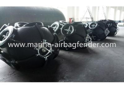 China Cylindrical Body Dock Bumper Fender Air Filled Easy Deploy Port Ship Fender for sale