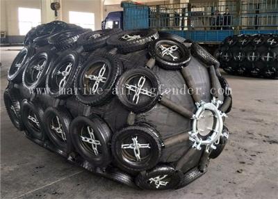 China D1.7m X L3.0m Pneuamtic Rubber Fenders High Strength For Harbour And Wharf for sale