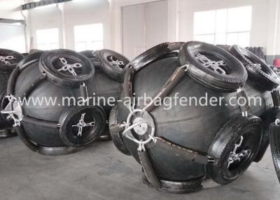 China Marine Pneumatic Yokohama Ship Fenders For Boat Temperay Berthing for sale