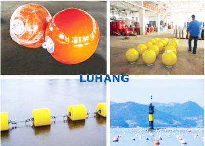 China El diámetro flotante de la boya de la espuma de Eva del océano del amarre modifica la bola de la boya para requisitos particulares de la industria pesquera en venta