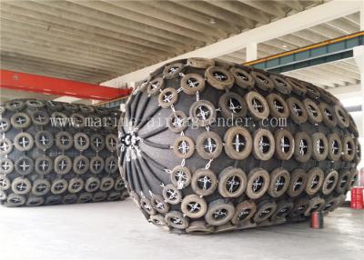 China D4.5m x L9.0m Marine Yokohama Pneumatic Rubber Fender For Large Tankers for sale