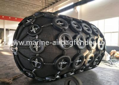 China Marine Pneumatic Rubber Fender 2.5m x 4m Te koop