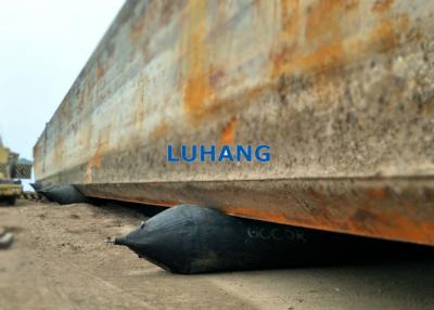 Chine Couches synthétiques de corde de pneu de bateau d'ascenseur d'airbags de bateau d'airbag gonflable d'atterrissage à vendre