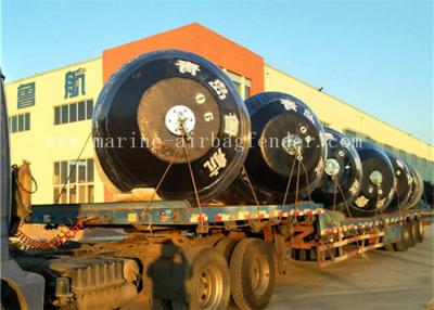 China Tipo material hidrofóbico llenado espuma de goma del reborde de EVA de la defensa del muelle en venta