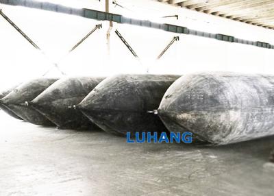 China Marine Vulconized Rubber Boat Ship Lift Air Bags Length 1.5m To 10m Airbag for sale