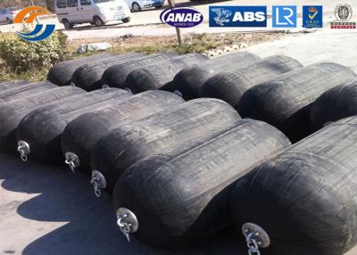 China Safety Rubber Boat Dock Bumpers High Transportation Efficiency Customized Size for sale