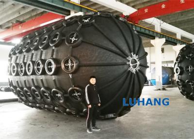 China STS Ship Berthing Yokohama Marine Fenders Friction Resistance Low Force Reaction for sale