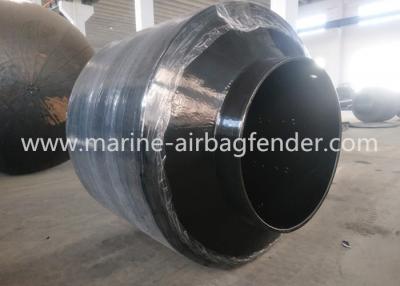 China Flexible Foam Filled Donut Fender Floating Rotating On Piles At Lock Entrance for sale