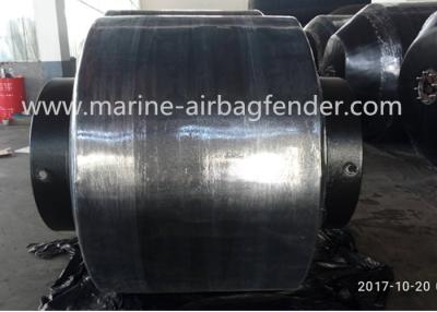 China Floating Polyurethane Monopile Donut Fenders For Ship To Jetty for sale