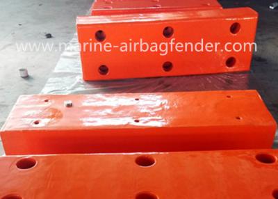 China Square Flat Foam Filled Fenders For Quay And Bridge Piers Protection for sale