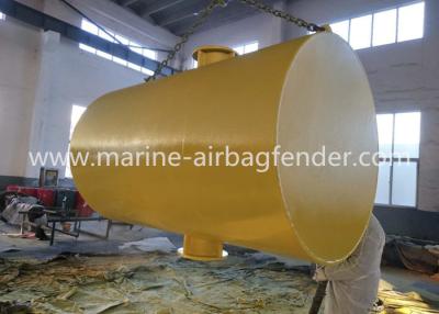 China Unsinkable Foam Filled Steel Mooring and Anchoring Support Buoys for sale