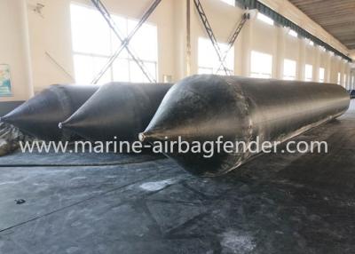 China 1.5m X 15m Inflatable Air Tight Marine Airbag For Launching Ship for sale