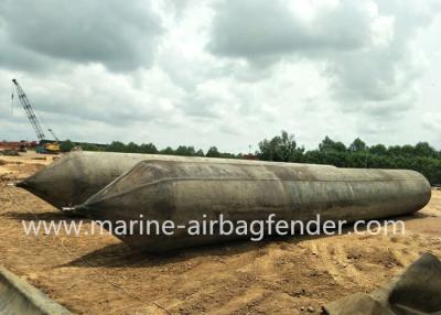 China Inflatable Ship and Vessel Roller Rubber Airbags for Shipyards 15m x 15m Size for sale