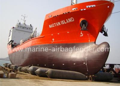 China Heavy Lifting Dry Docking Marine Rubber Airbag 6 Layers for sale