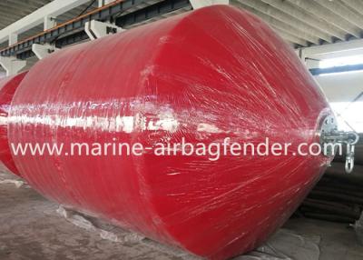 China Jumbo Size Marine Ship Foam Filled Boat Fenders Jetty Fenders 3.3m X 6m for sale