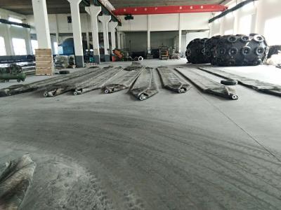 China Professional Ship Launching Air Bags / Marine Salvage Air Lift Bags 24 Months Warranty for sale