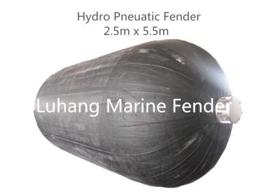 China Hydro Pneumatic Marine Rubber Fenders Sling Type 2.5mX5.5m for sale