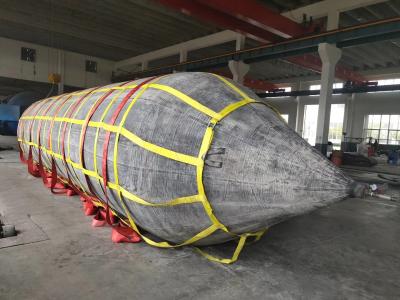 Китай Баржа Dia 4.0m поднимает морскую резиновую воздушную подушку для запускать продается