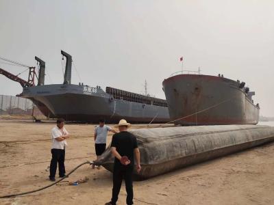 China CCS Boat Salvage Ship Launching Marine Rubber Airbag for sale