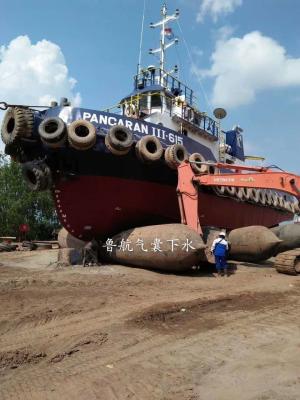 China Docking Ships Deflated Pneumatic Marine Rubber Airbag for sale