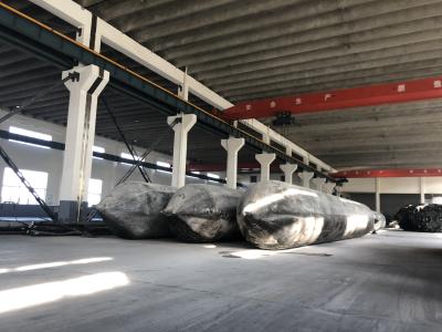 China De ontschepende Lift van Schepenmarine rubber airbag for salvage Te koop