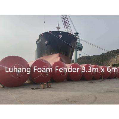 중국 계류를 삭감하기 위한 선박을 위한 해양 eva 폼 보트 팬더 판매용