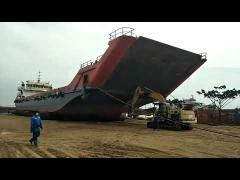 Mixed Rubber Vessels Ship Launching Airbags Towing Arrangement