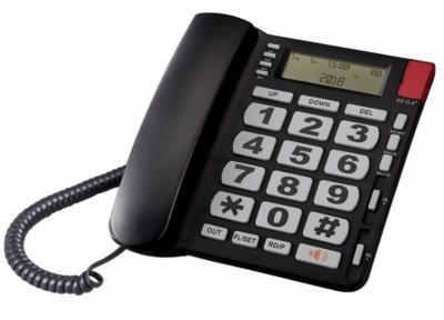 China Big Button Phone with caller ID, Senior phone for sale