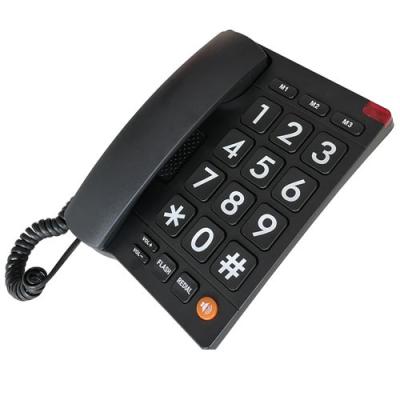 China Big Button phone with 3 speed dial keys, Senior phone for sale