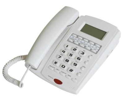 China Caller ID phone  with 8 speed dial keys for sale