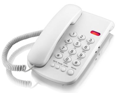 China Basic corded phone for sale