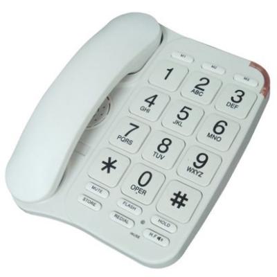 China Big Button phone with 3 speed dial keys for sale
