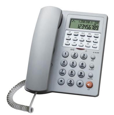 China Caller ID phone  with 10 speed dial keys for sale
