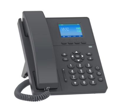 China basic IP phone with 2 SIP accounts, Color Screen for sale