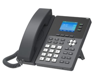 China IP phone with 3 SIP accounts, color screen for sale