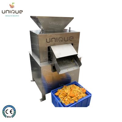 China Industrial Stainless Steel 304 Juice Extractor for Fresh Citrus Lemon Orange Processing for sale