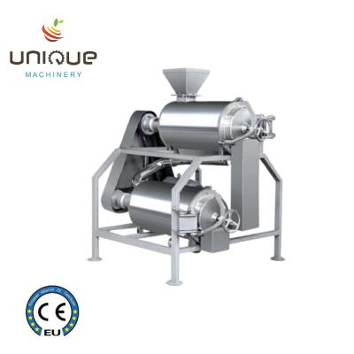 China Video Technical Support After Service Mango Pulper and Fruit Jam Paste Making Machine for sale