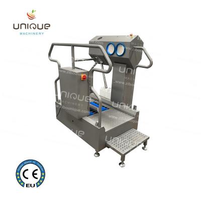 China Improve Hygiene Standards with Plastic Hand and Water Boots Washing Machine 0.83 kW for sale